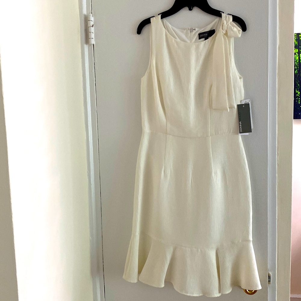 White dress, new with tags